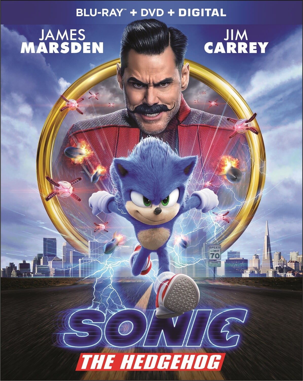 Sonic the Hedgehog  - BLU-RAY