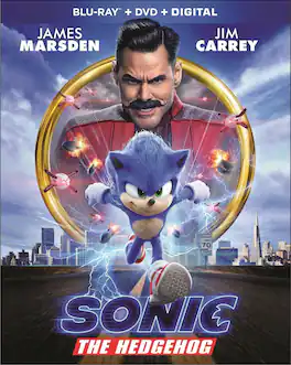 Sonic the Hedgehog - BLU-RAY
