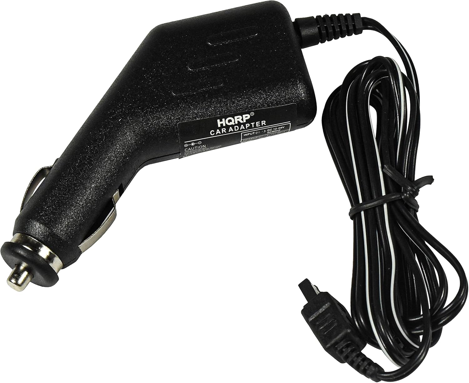 HQRP CAR ADAPTER P 4 CAR d A ECRC INPUT CAUTION