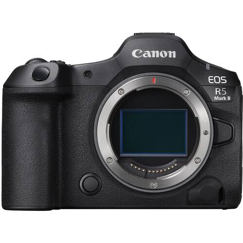 Bundle Canon EOS R5 Mark II Mirrorless Camera, 45MP, Full Frame