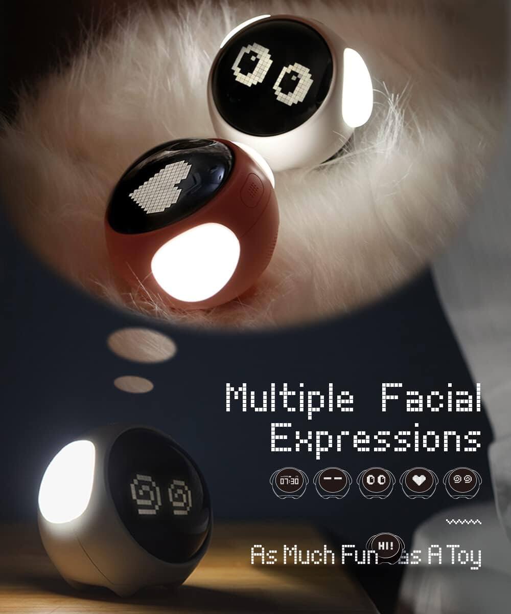 Multiple Facial Expressions

As Much Fun as A Toy