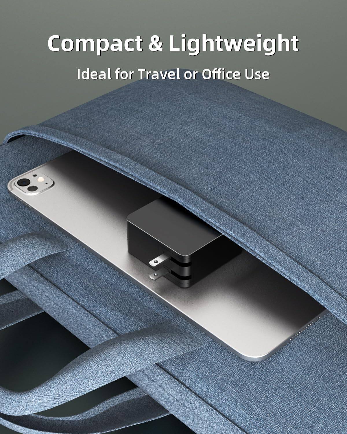 Compact & Lightweight  
Ideal for Travel or Office Use