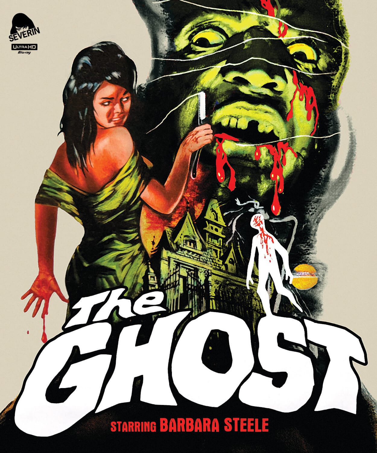The Ghost (1963)   - 4K Blu-Ray [4K Ultra HD Blu-ray]