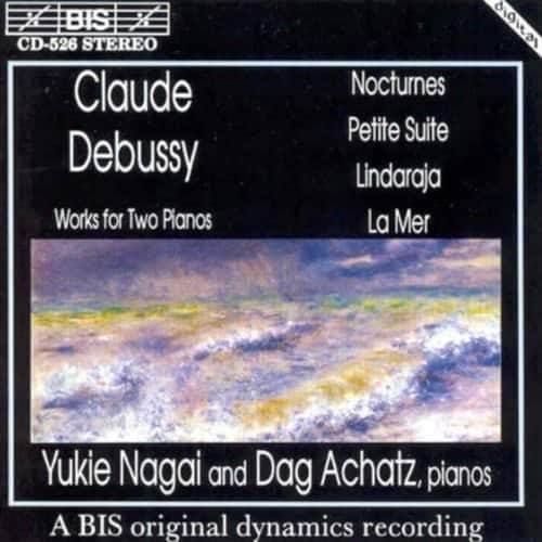 C. Debussy - Works for Two Pianos   - COMPACT DISCS [CD] price history on PriceWatchPro