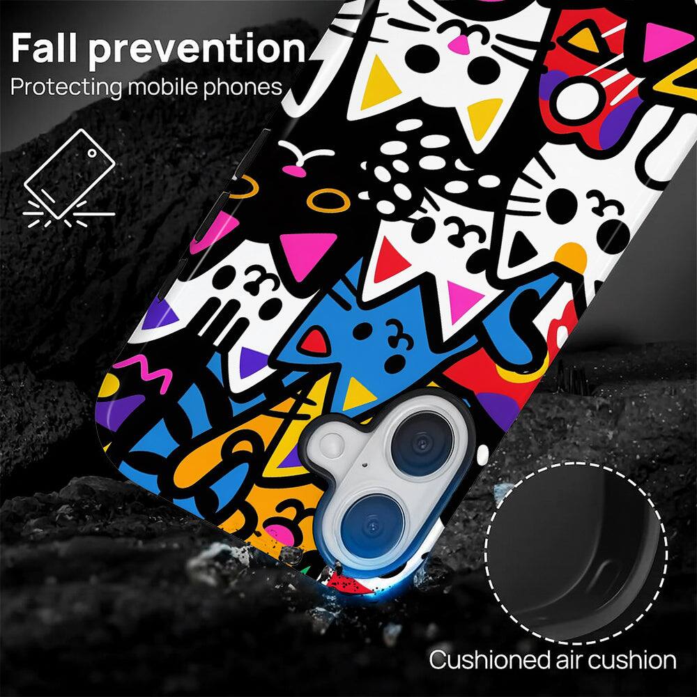 Fall prevention  
Protecting mobile phones  

Cushioned air cushion