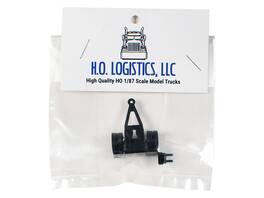 HO Logistics Replicas - Trailer Dolly Kit 1/87 (HO) Plastic Model Car by HO Logistics - Black