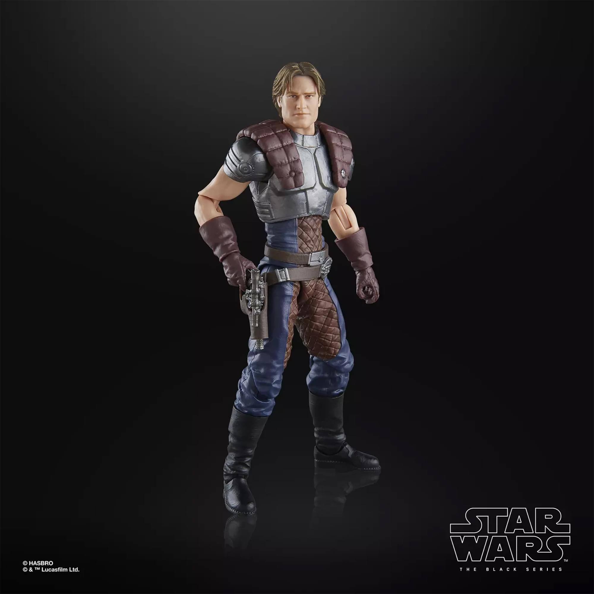 O HASBRO & Lucasfilm Ltd. STAR WARS - THE BLACK SERIES