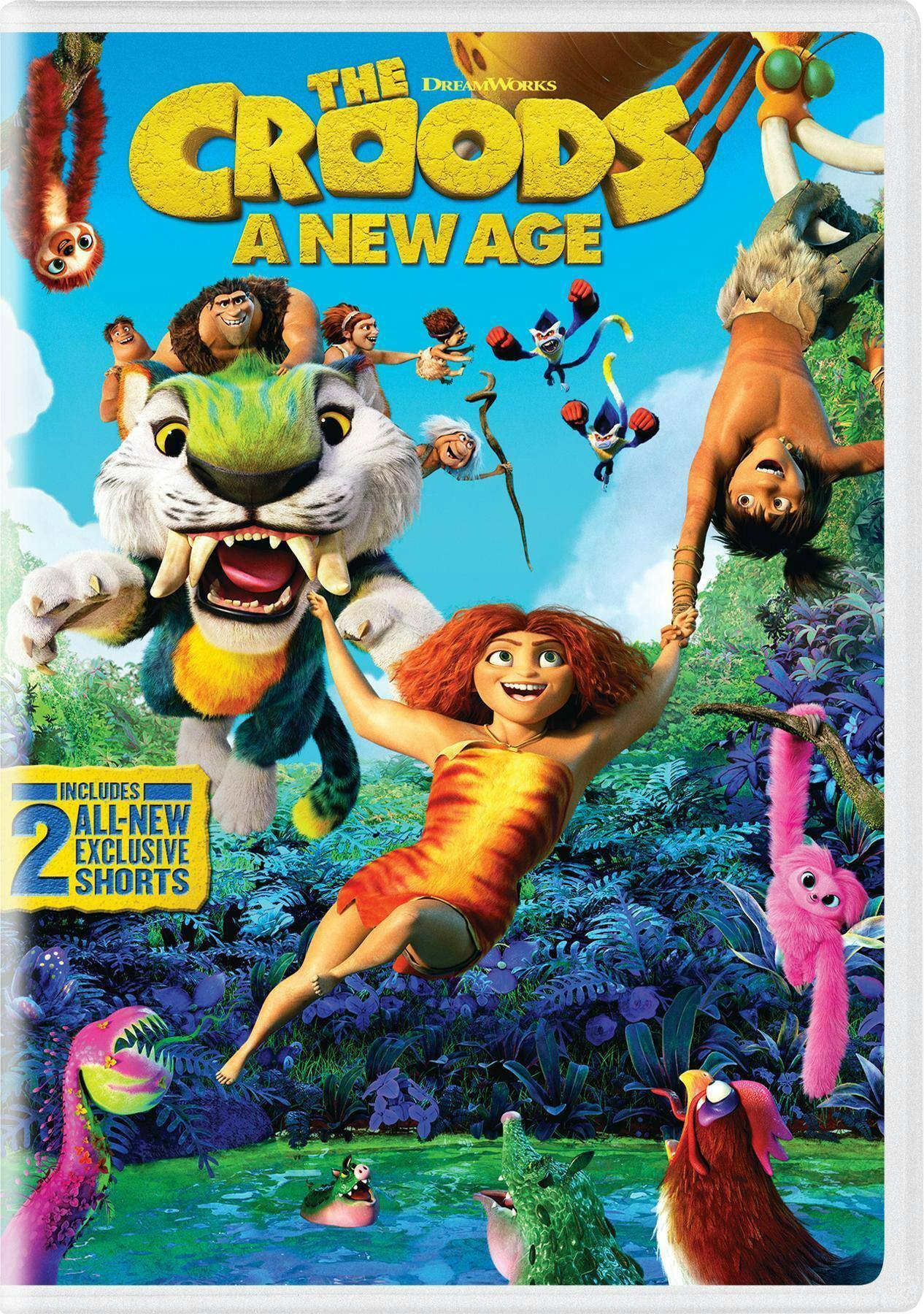 The Croods: A New Age [DVD] [Standard]