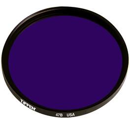 Tiffen - 77mm #47 Glass Filter - Dark Blue