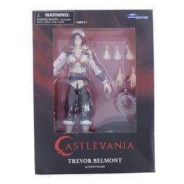 Diamond Select Toys - Castlevania 7 Inch Action Figure | Trevor Belmont - Black
