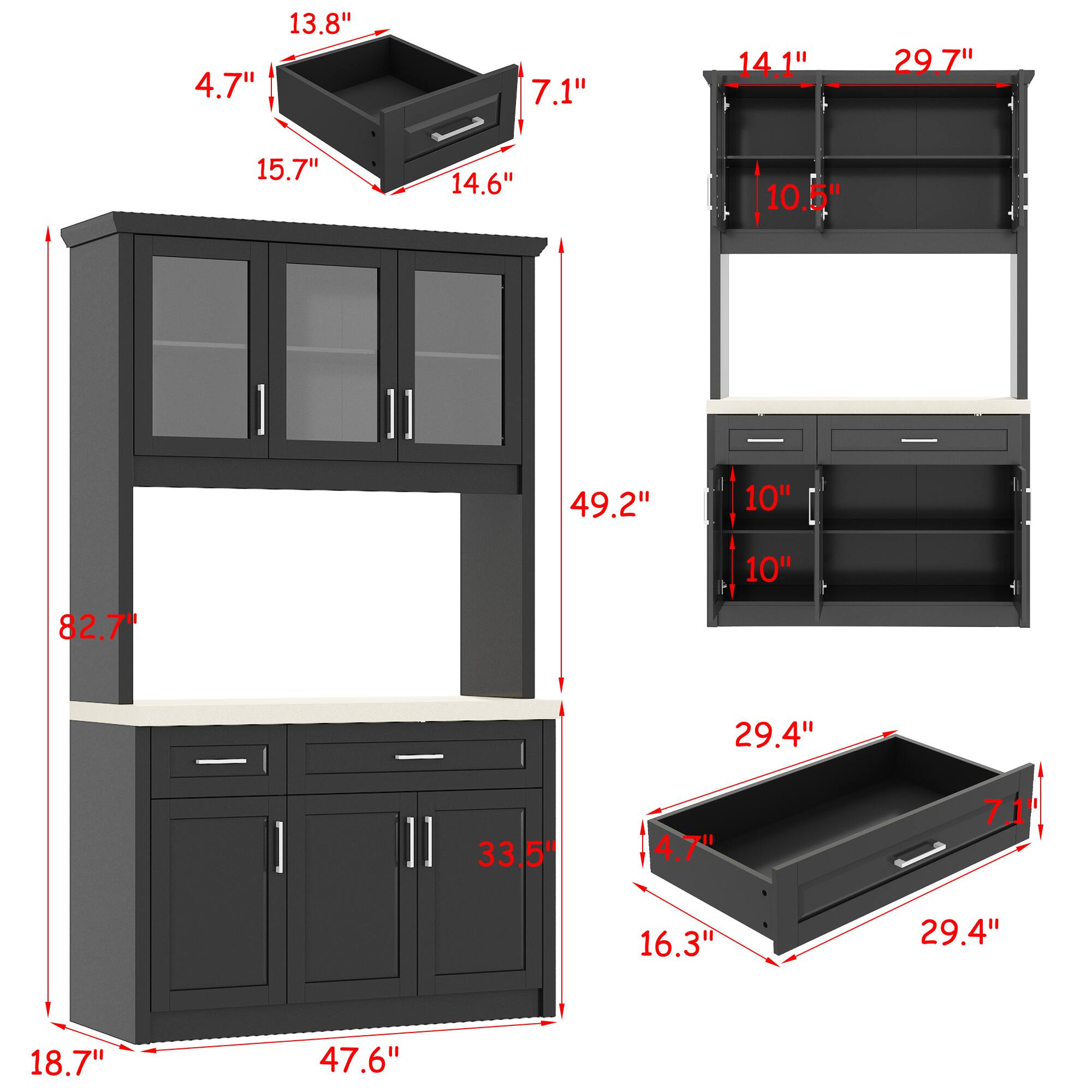 13.8", 4.7", 7.1", 14.1", 29.7", 15.7", 14.6", 10.5", 49.2", 10", 82.7", 10", 29.4", 33.5", 4.7", 7.11", 16.3", 29.4", 18.7", 47.6"