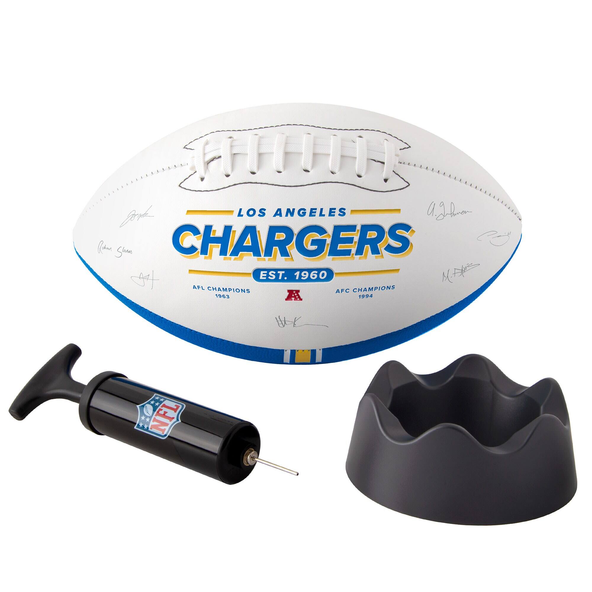 Los Angeles Chargers  
EST. 1960  
AFL Champions 1963  
AFC Champions 1994  
NFL