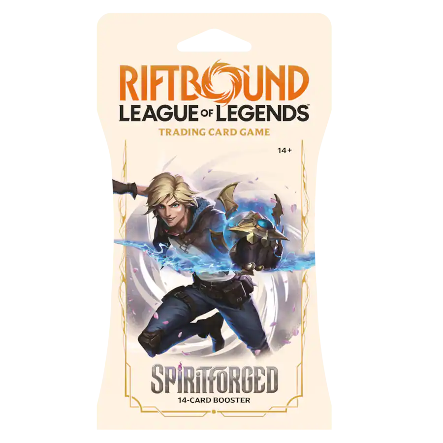 Riftbound League of Legends Trading Card Game: Spiritforged Sleeved ...