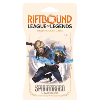 tcgplayer riftbound booster box Riftbound: League of Legends TCG - Spiritforged Display card booster packs that pull from a pool of nearly 300 cards Riftbound League of Legends Trading