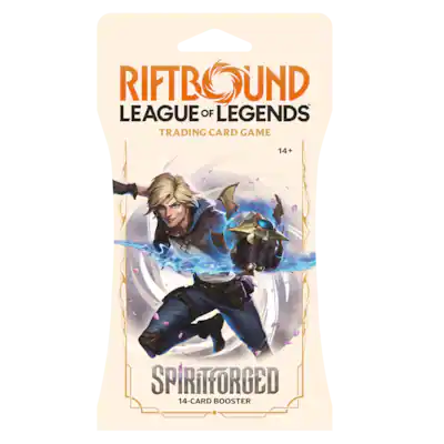 Riftbound League of Legends Trading Card Game: Spiritforged Sleeved Booster Styles May Vary RB-02SB01-EN - Best Buy Riftbound League of Legends Trading Card Game: Spiritforged Sleeved Booster Styles May Vary RB-02SB01-EN - Best Buy