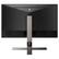Back. Philips - Momentum 32" LED 4K Gaming Monitor with HDR - Silver.