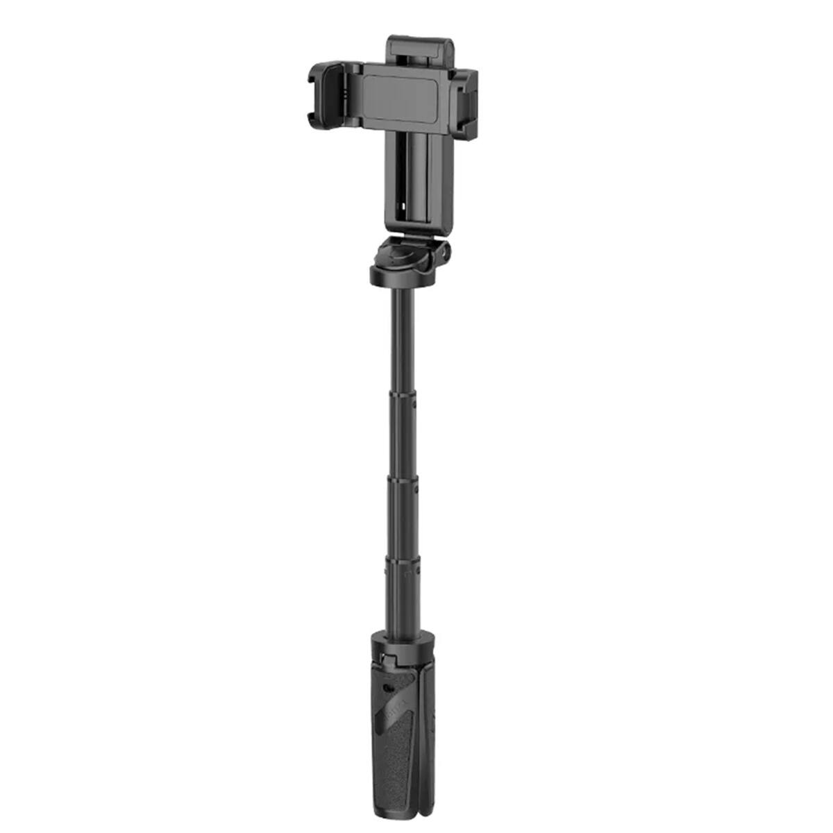 Alt View 4. Ulanzi - Ulanzi JJ02 Extendable Tripod with Remote for Smartphone, Black.