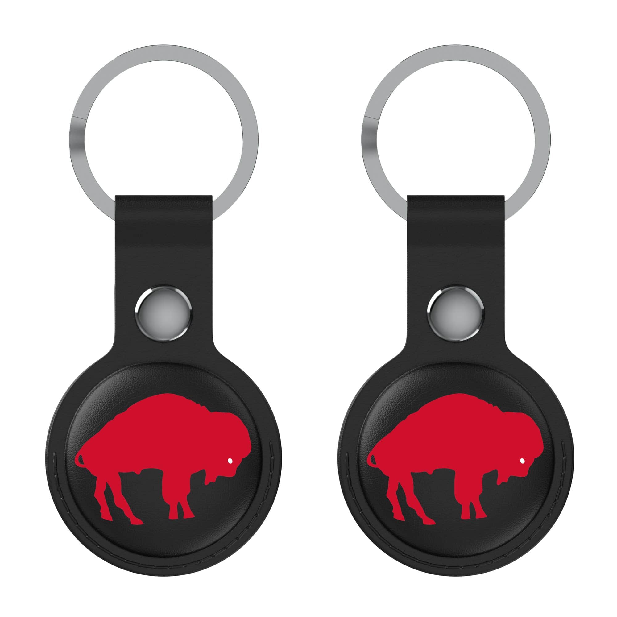 Keyscaper - Buffalo Bills Two-Pack AirTag Holders - No Size - Black price history on PriceWatchPro