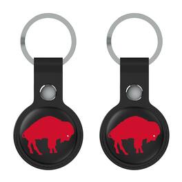 Keyscaper - Buffalo Bills Two-Pack AirTag Holders - No Size - Black