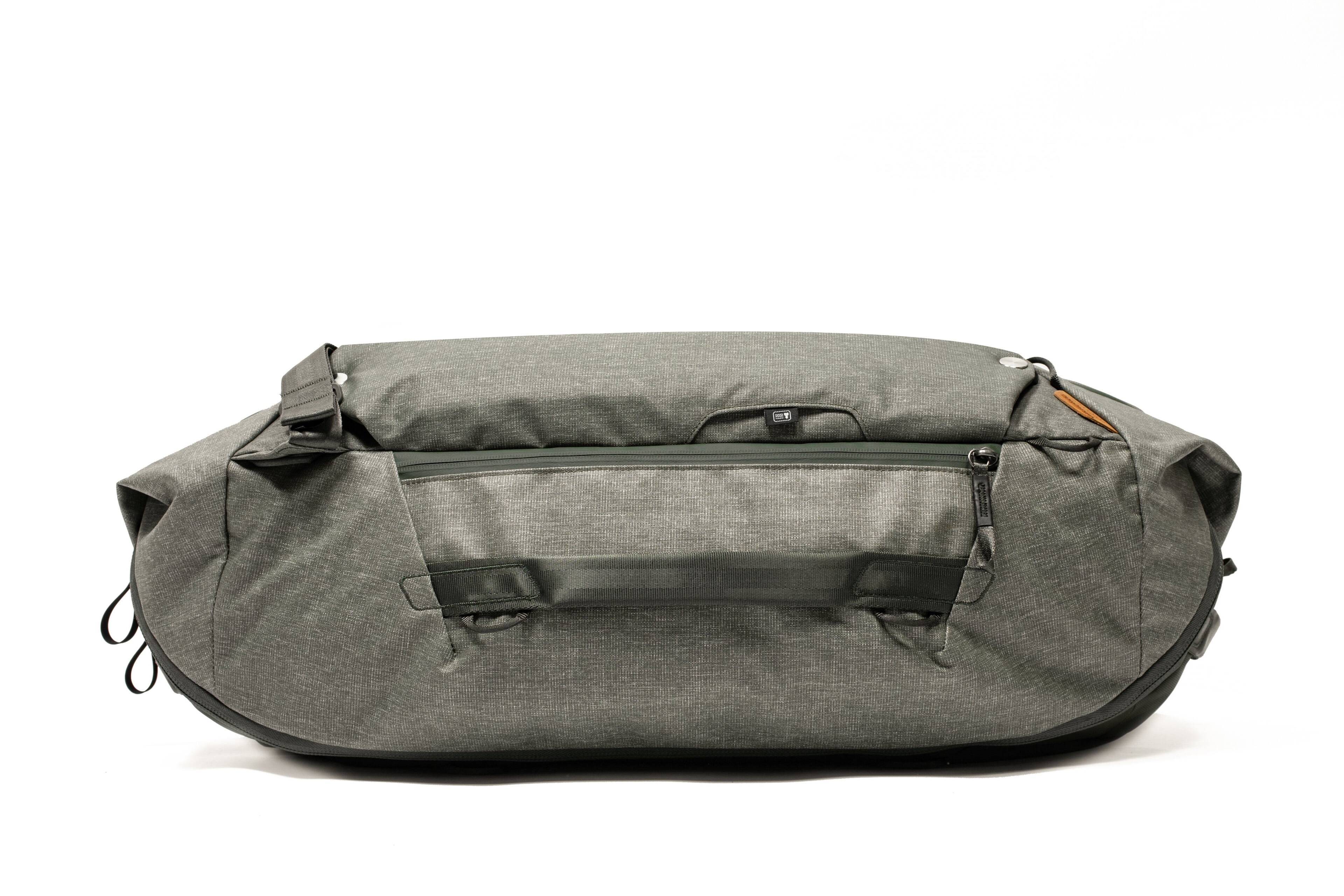 Alt View 11. Peak Design - Travel Duffelpack 65L - Sage.