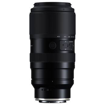 Tamron 50 400mm f/4.5 6.3 Di III VC VXD Lens for Nikon Z Black Tamron 50 400mm f/4.5 6.3 Di III VC VXD Lens for Nikon Z Black