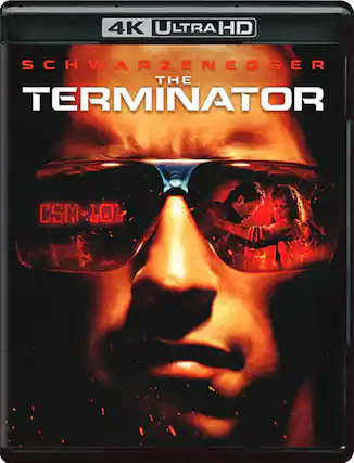 Front. The Terminator - 4K Blu-Ray.
