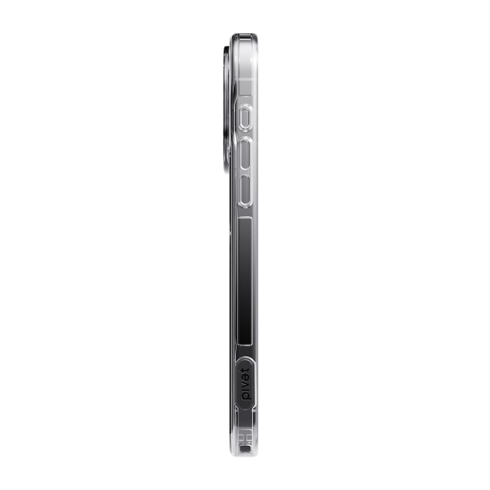 Alt View 1. Pivet - Pivet Aspect + Clear Case With Magsafe  For iphone 6.7 Pro 2023 - Clear.