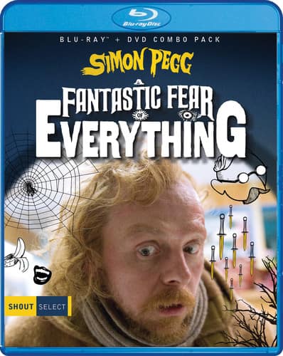 A Fantastic Fear of Everything  - BLU-RAY