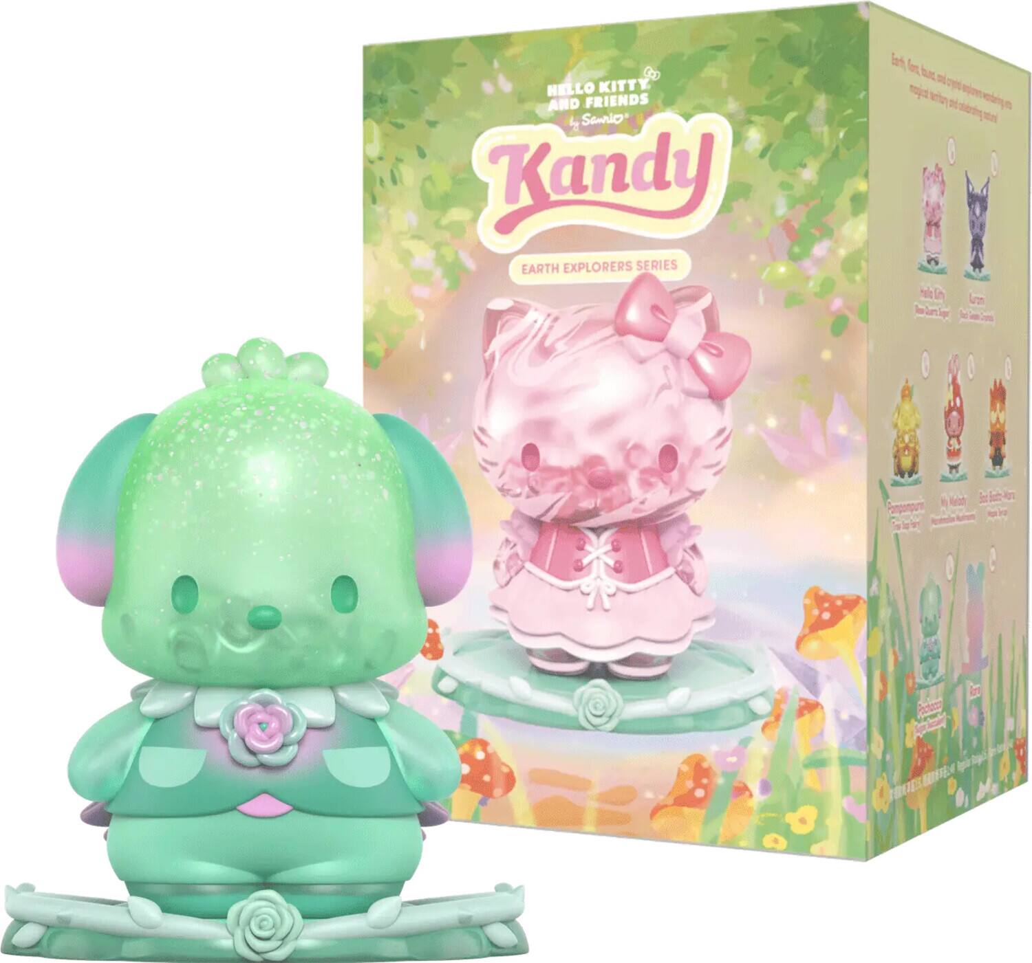 HELLO KITTY AND FRIENDS  
Kandy  
EARTH EXPLORERS SERIES