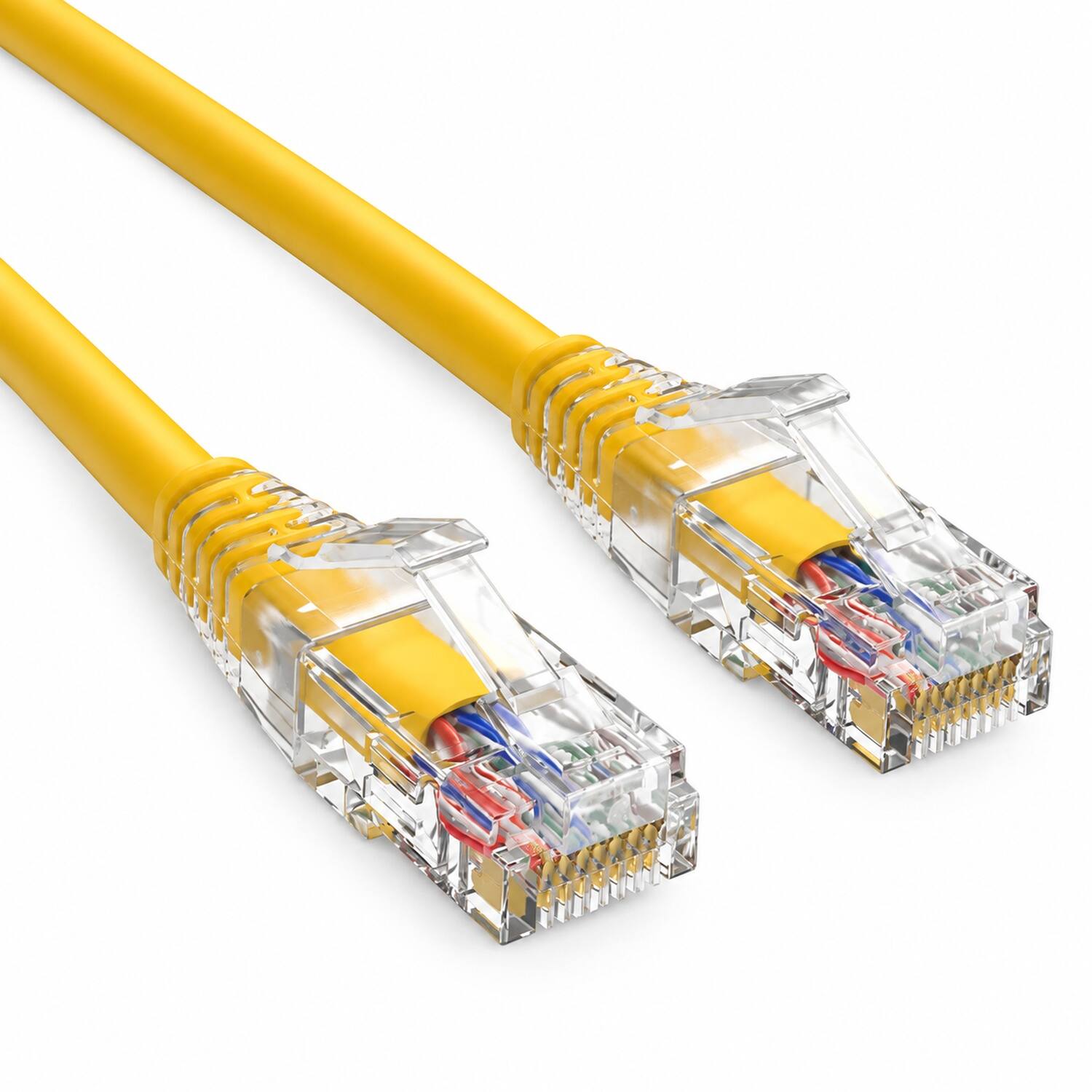 Sanoxy Cables and Adapters; 7ft Cat6 550 MHz UTP Ethernet Network Patch ...