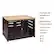 Alt View 11. TRINITY - 40" Espresso Brown Pet Crate Accent Table - Espresso Brown.