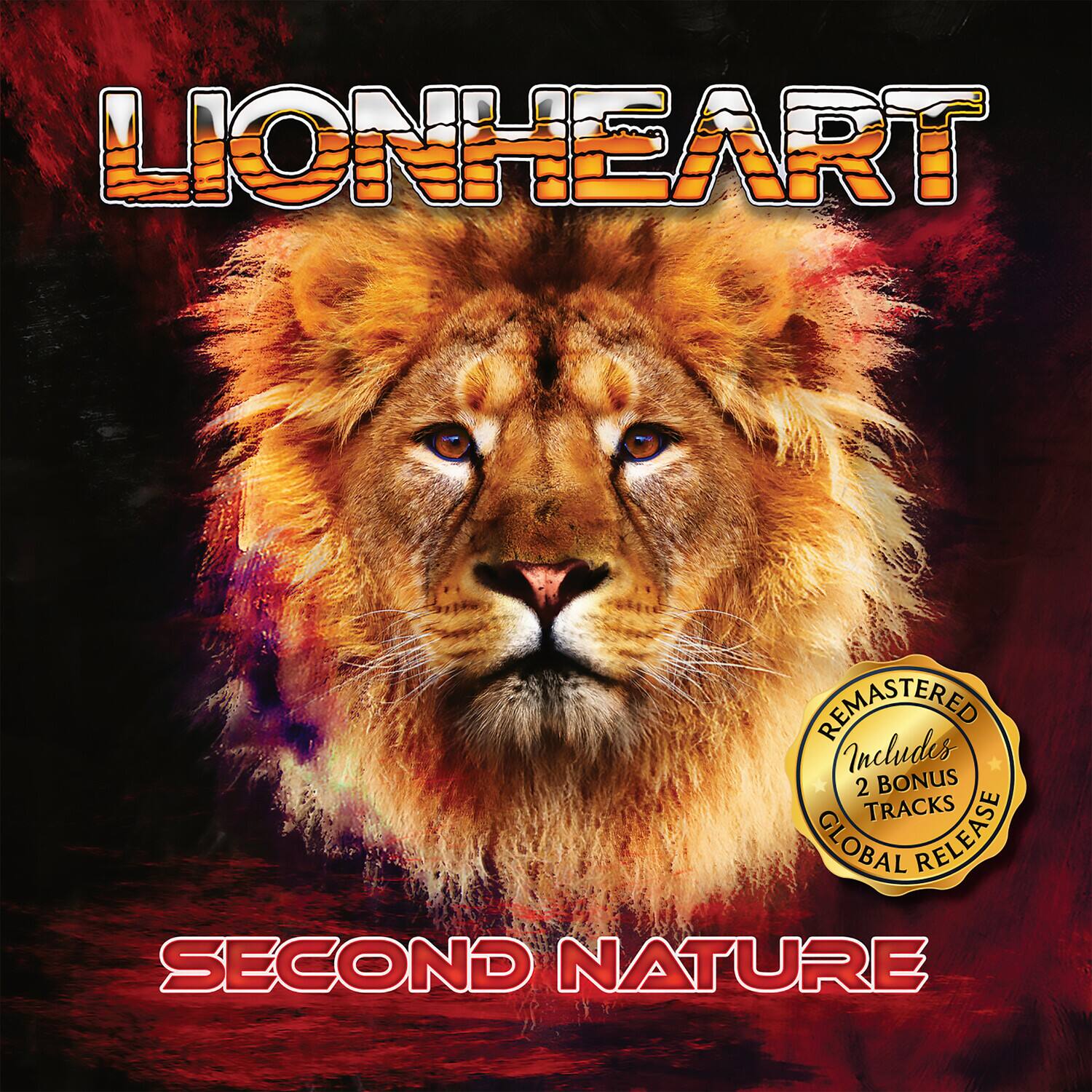 LIONHEART  
SECOND NATURE  

REMASTERED  
Includes 2 BONUS TRACKS  
GLOBAL RELEASE