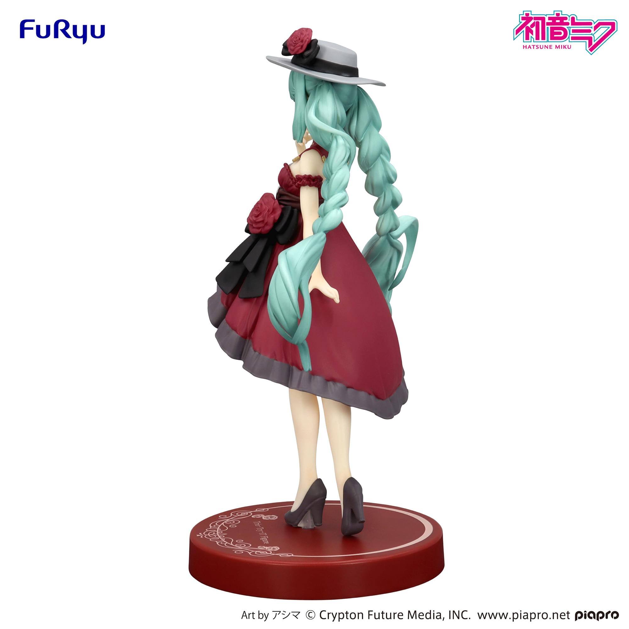 FuRyu  
HATSUNE MIKU  
Art by Crypton Future Media, INC.  
www.piapro.net  
piapro