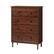 Left. Walker Edison - Modern 4 Drawer Dresser - Walnut.