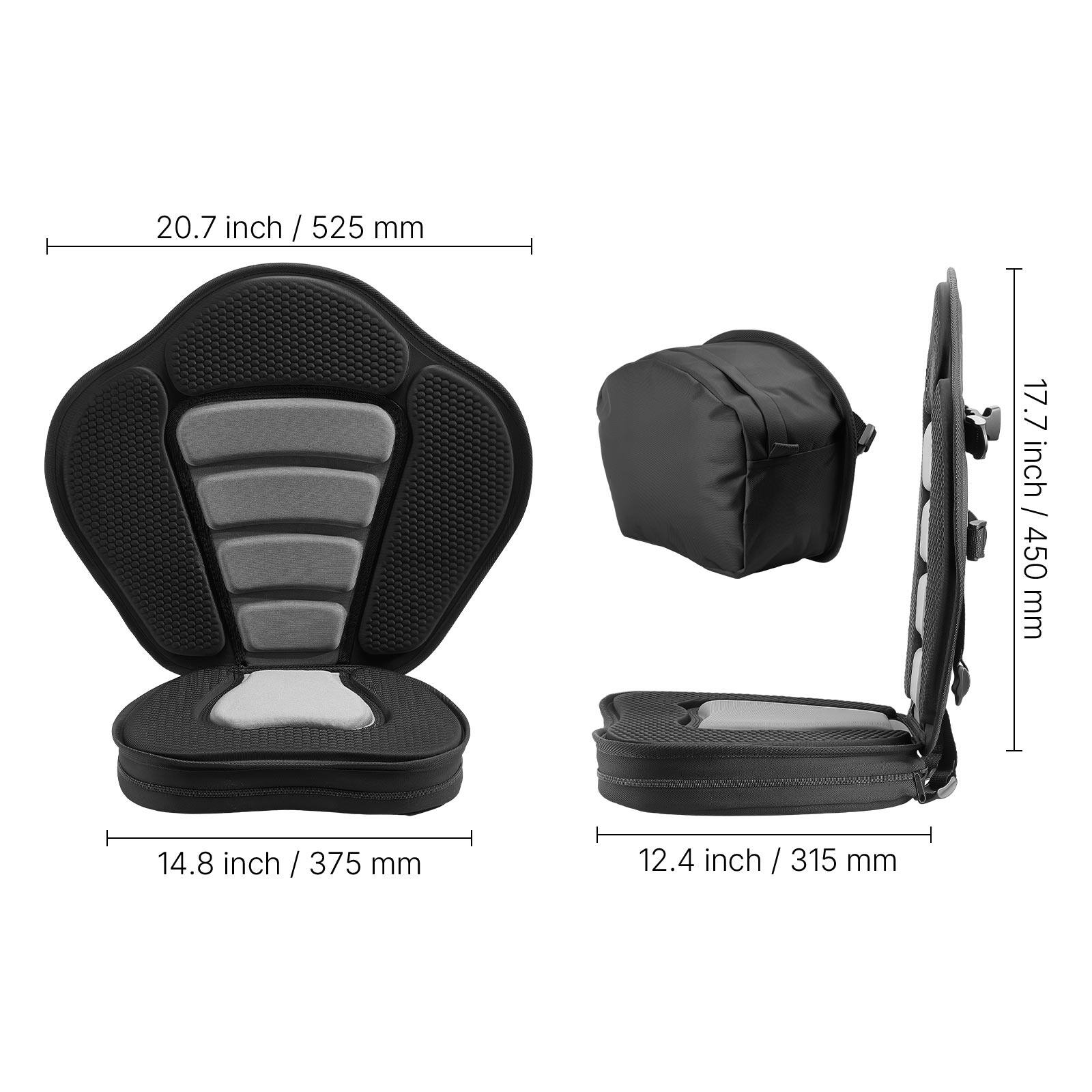 20.7 inch / 525 mm  
17.7 inch / 450 mm  
14.8 inch / 375 mm  
12.4 inch / 315 mm