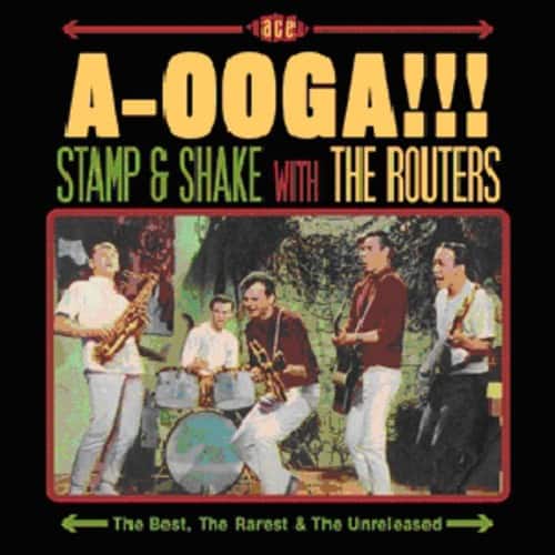 Routers - A-Ooga: Stamp & Shake with the Routers   - COMPACT DISCS [CD]