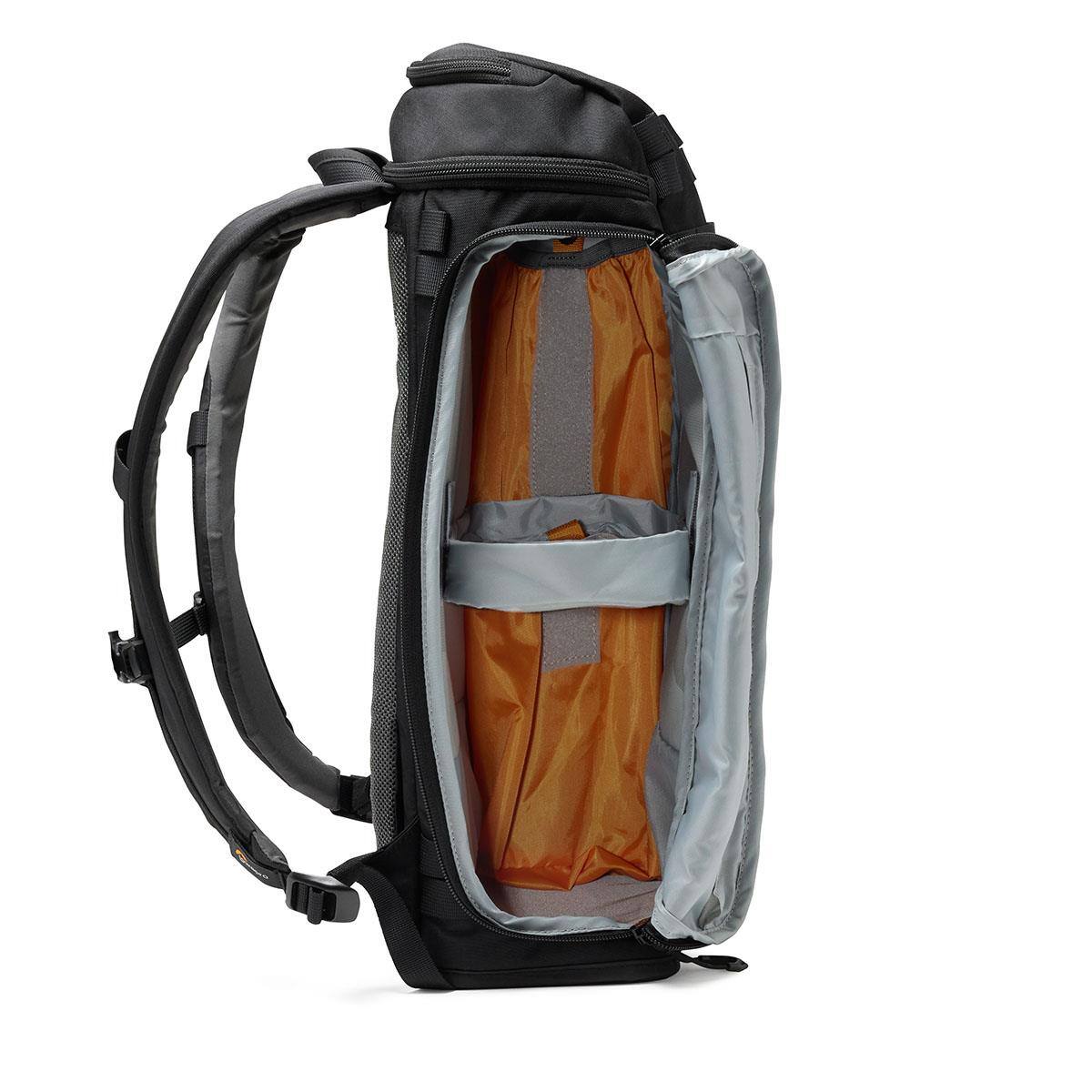 Alt View 6. Lowepro - Lowepro ProTactic Lite BP 150 AW III 25L Backpack, Black.