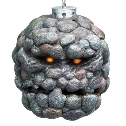 Front. Gorenaments - Len Simon's Gorenaments 3.5 Inch Horror Ornament Series 2 | Rocky - Black.