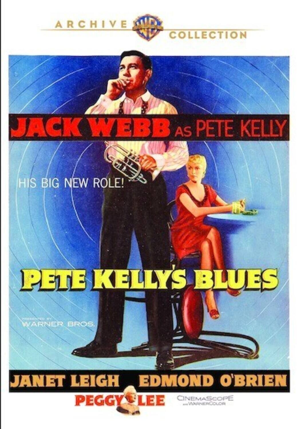 Front. Pete Kelly's Blues (MOD) (BluRay Movie).