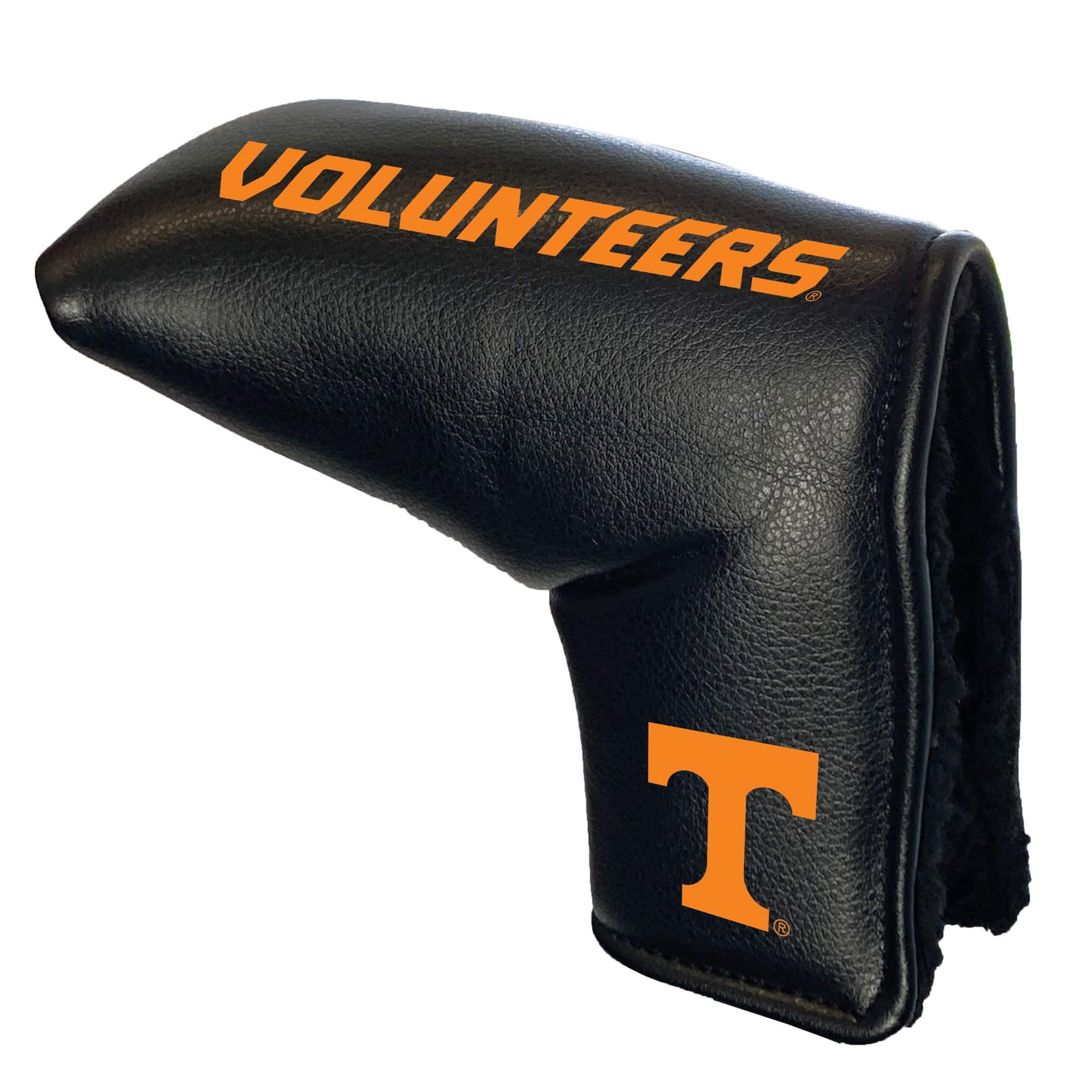 Front. Team Golf - Tennessee Volunteers Tour Blade Putter Cover - Multicolor.