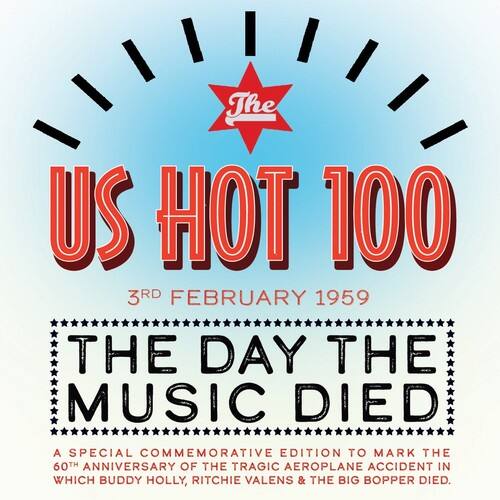 Various Artists - Us Hot 100 3rd Feb. 1959: Day the Music Died    - COMPACT DISCS [CD] price history on PriceWatchPro