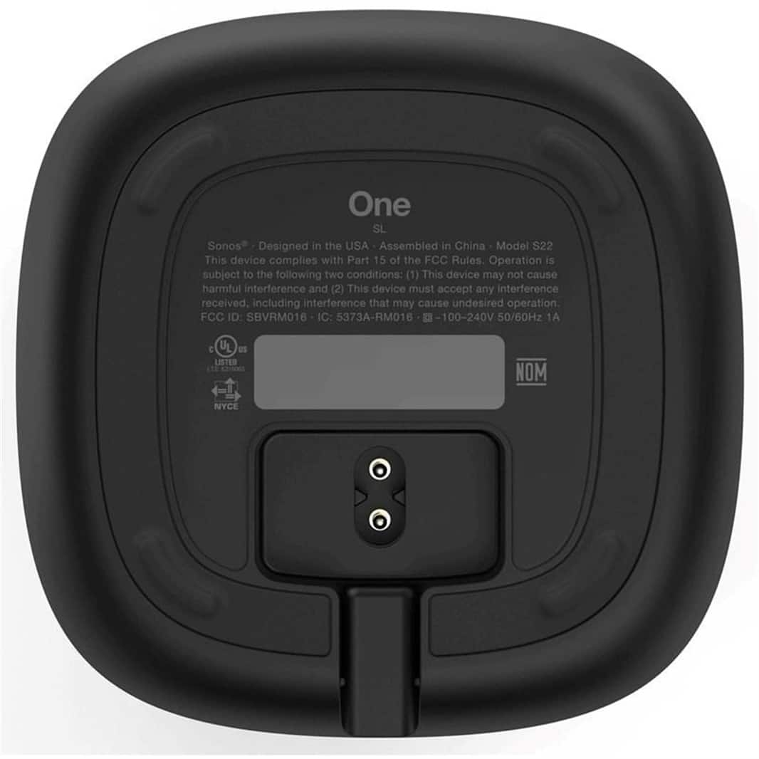 Sonos One SL Wireless Smart Speaker ONESLUS1BLK - Best Buy
