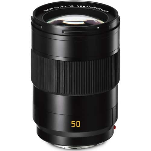 Leica - APO-SUMMICRON-SL 50mm f/2 Aspherical Lens - Black price history on PriceWatchPro