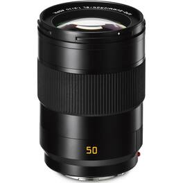 Leica - APO-SUMMICRON-SL 50mm f/2 Aspherical Lens - Black