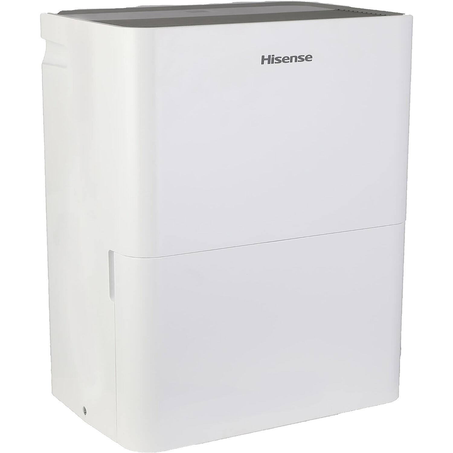 Alt View 6. Hisense - Hisense 35-Pint Compact Dehumidifier - White.