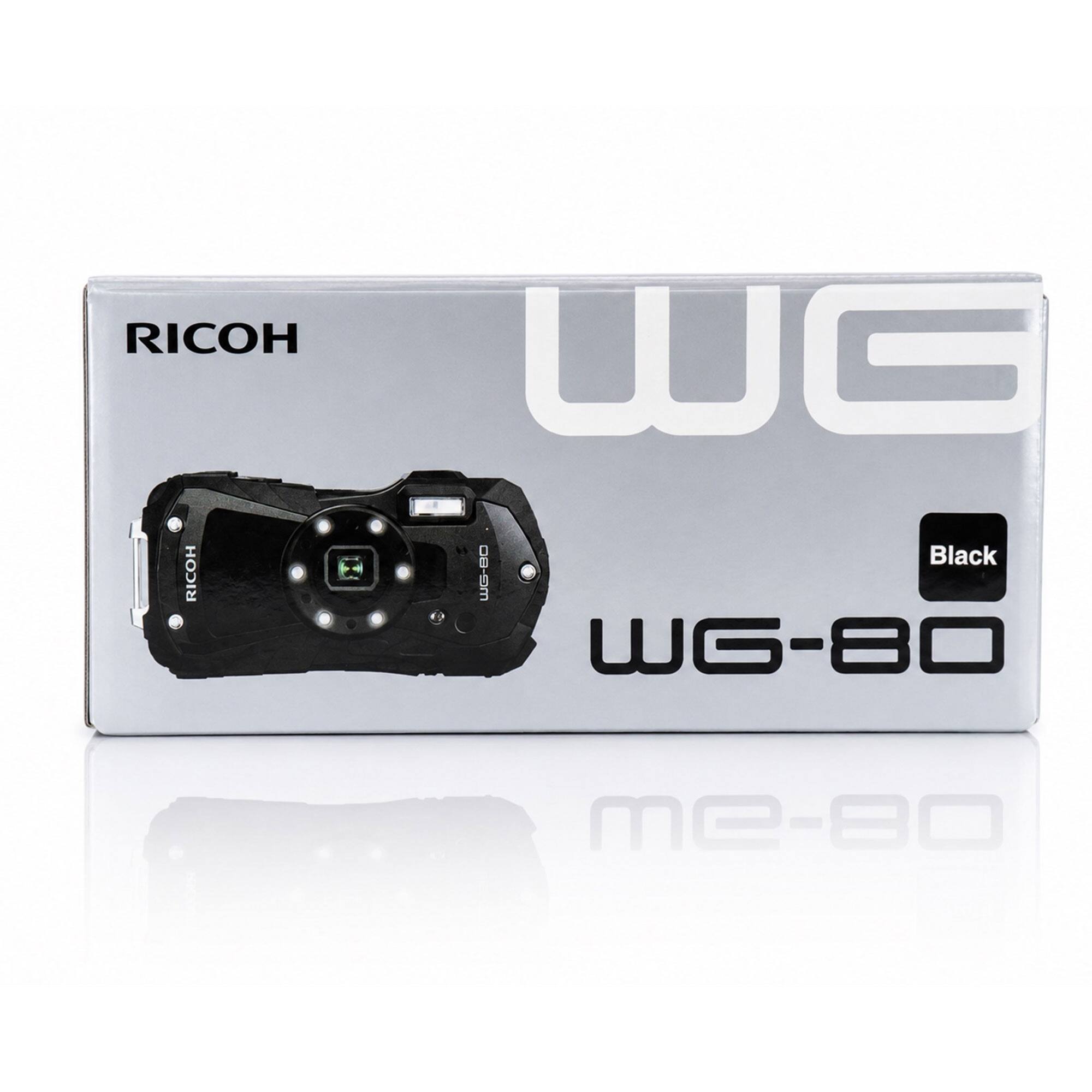 RICOH WG-80 Black