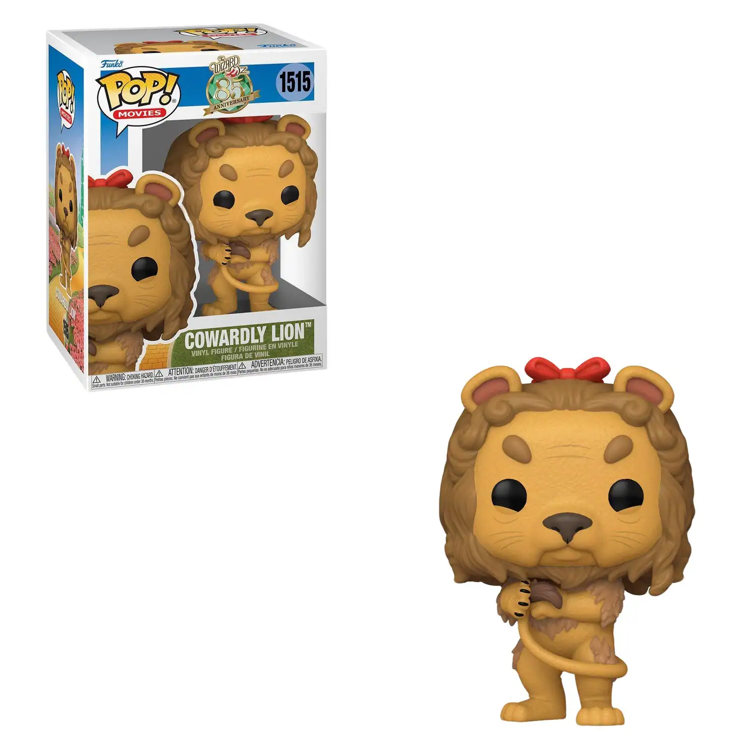 Funko - Pop! The Wizard of Oz th Anniversary - Cowardly Lion - Multicolor