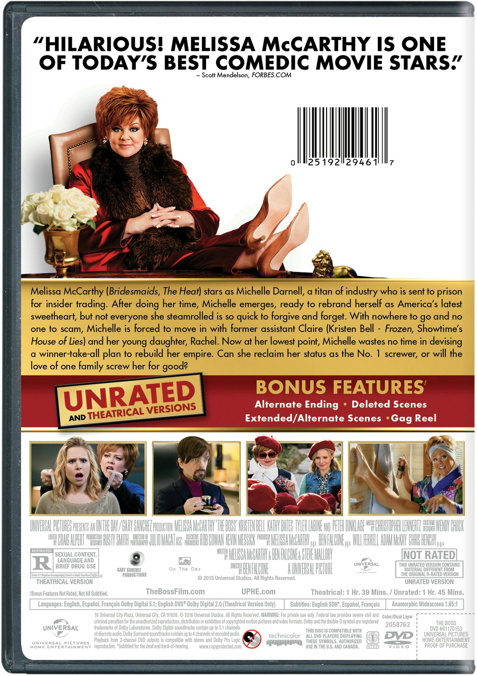 Angle. The Boss [DVD].