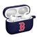 Alt View 1. Artinian - AirPods Pro Silicone Case Cover - Navy.
