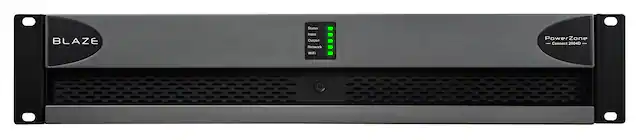 BLAZE
Status
Input
Output
Network
WiFi
PowerZone
Connect 2004D